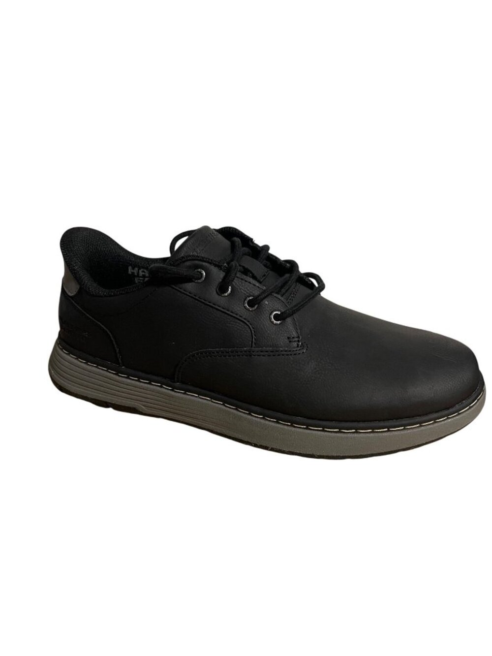 Skechers Mens Hands Free Swift Fit Black Shoes Size 9 Durable Casual Comfort